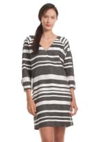 Trina Turk Trina Turk Asteria Dress - Black/white - Size L