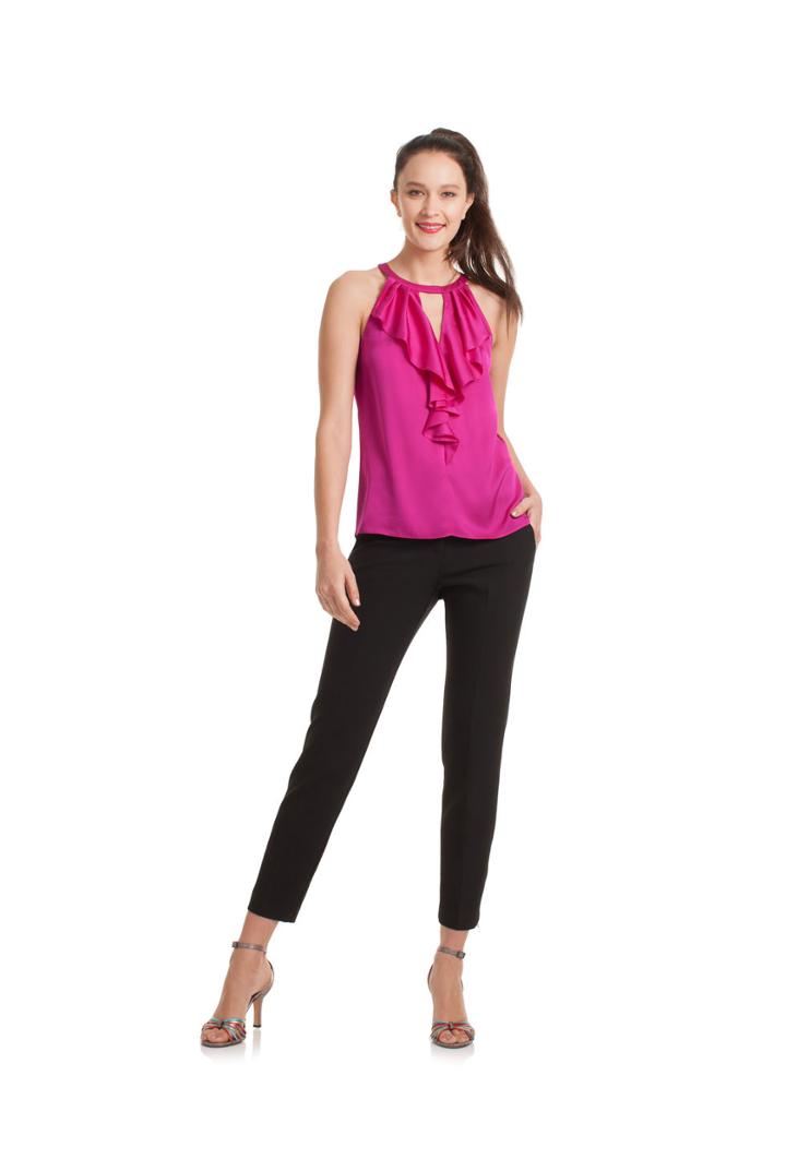 Trina Turk Trina Turk Carlyle Top - Mma - Size L