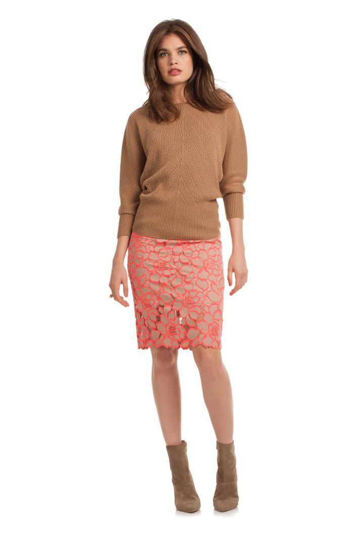 Trina Turk Trina Turk Tyson Sweater - Camel - Size L