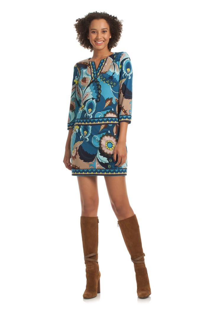 Trina Turk Trina Turk Roccio 2 Dress - Turquoise - Size 2