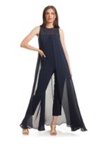 Trina Turk Trina Turk Siriana Jumpsuit - Indigo - Size 0