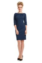Trina Turk Trina Turk Sarafina Dress - Petrol - Size 10