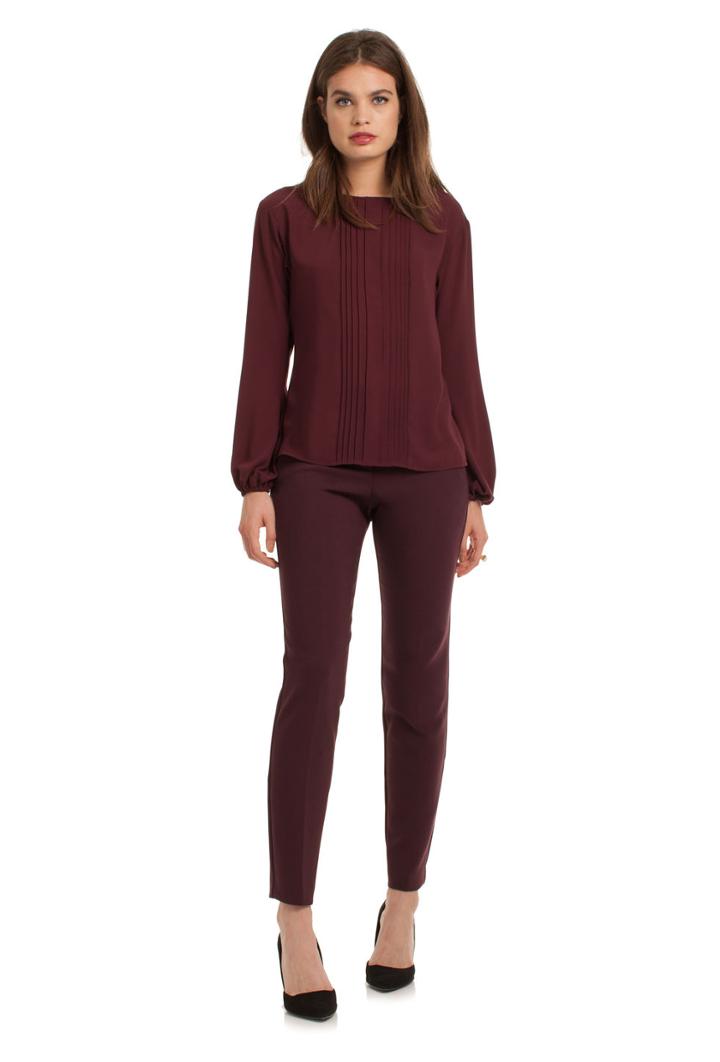 Trina Turk Trina Turk Cadis Woven Top - Brandywine - Size L