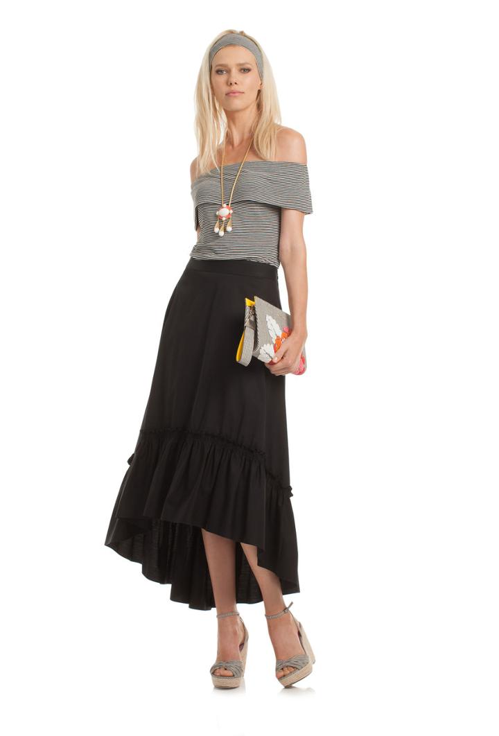 Trina Turk Trina Turk Rosamund Skirt - Black - Size 0