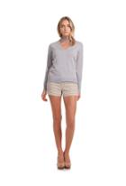 Trina Turk Trina Turk Graham Sweater - Blk,hea - Size L