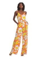 Trina Turk Trina Turk Zadie Jumpsuit - Kumquat - Size 0