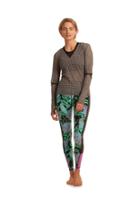 Trina Turk Trina Turk Split Sleeve Mesh Hoodie - Gry - Size L