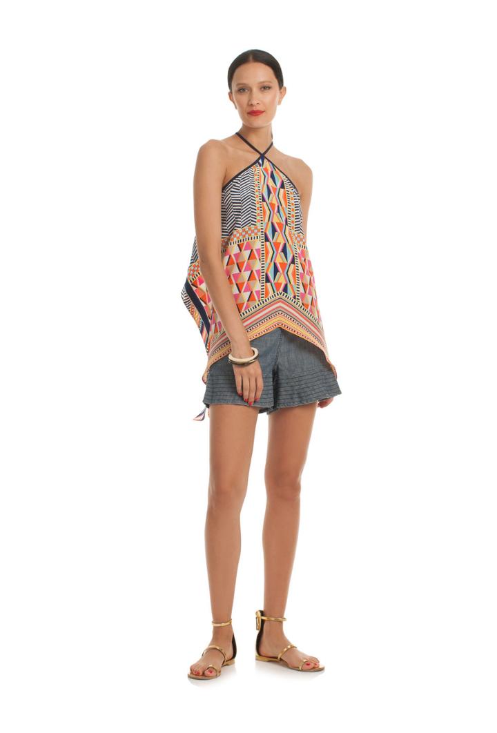 Trina Turk Trina Turk Tully Top - Multicolor - Size M