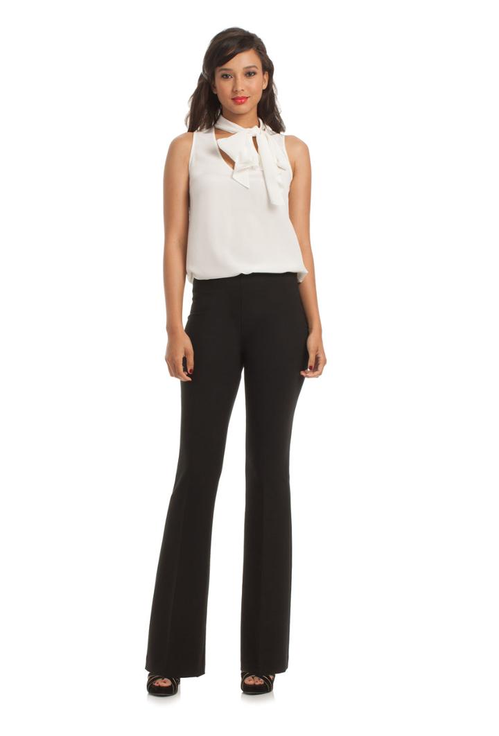 Trina Turk Trina Turk Jacoba Pant - Black - Size 10