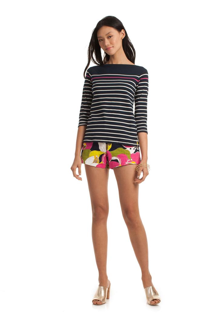 Trina Turk Trina Turk Aleta Top - Multicolor - Size L