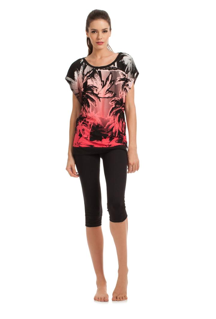 Trina Turk Trina Turk Palm Beach Dolman Top - Tigerlily - Size M