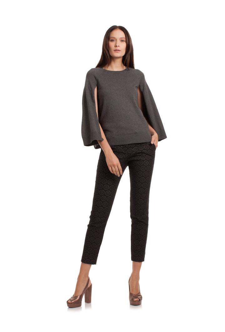 Trina Turk Trina Turk Fern Dell Sweater - Chl,sic - Size Fit Guide