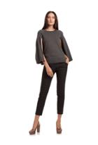 Trina Turk Trina Turk Fern Dell Sweater - Chl,sic - Size Fit Guide