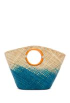 Trina Turk Trina Turk Mirage Tote - Aqua - Size O/s