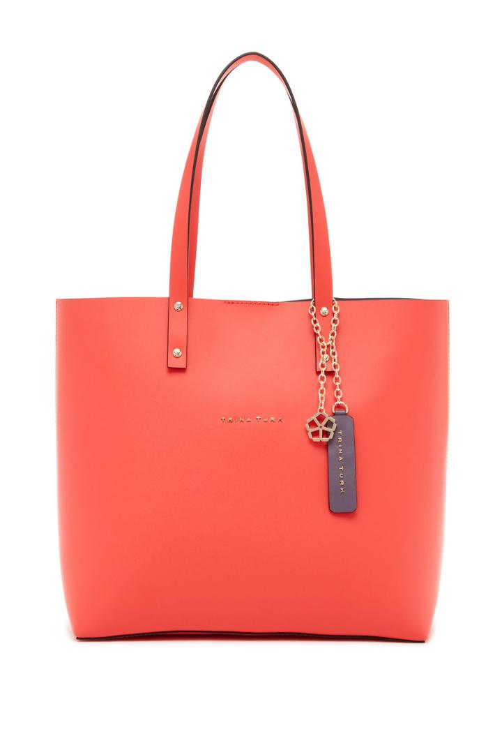 Trina Turk Trina Turk Laney Tote - Crimson - Size O/s