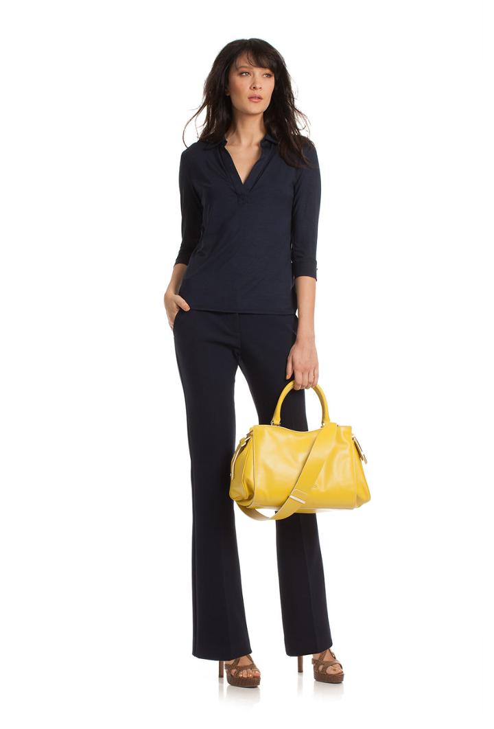 Trina Turk Trina Turk Nishi Top - Blue - Size L