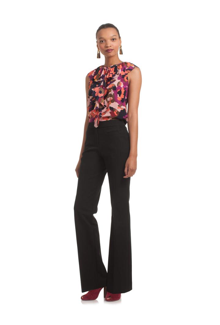 Trina Turk Trina Turk Tanner Pant - Black - Size 0