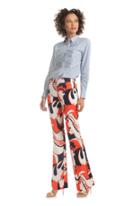 Trina Turk Trina Turk Avira Pant - Coral - Size 0