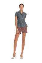 Trina Turk Trina Turk Havana Girl 2 Jckt - Dki - Size 12