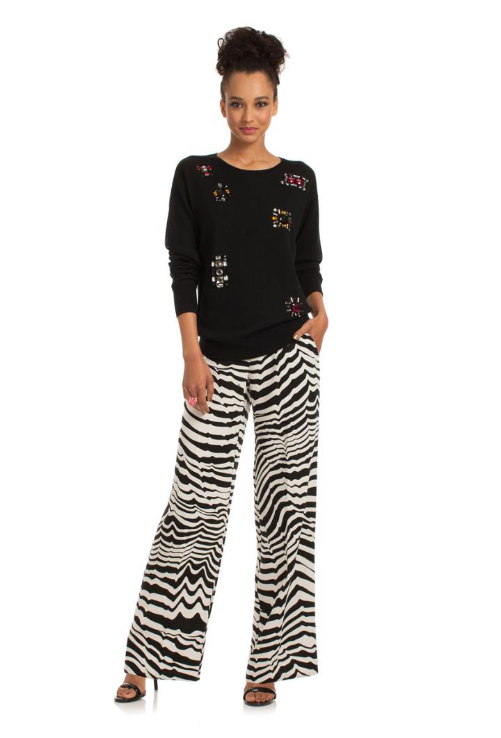Trina Turk Trina Turk Joella Sweater - Black - Size L