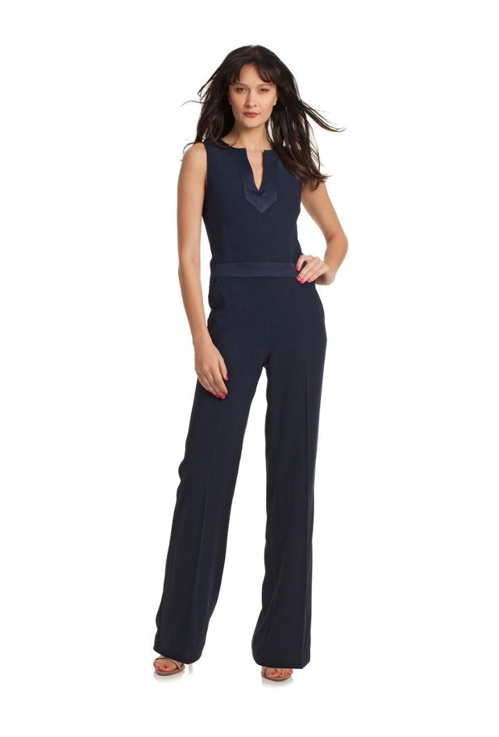 Trina Turk Trina Turk Beaux Arts Jmpst - Blue - Size Fit Guide