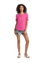 Trina Turk Trina Turk Florene Top - Pink - Size S
