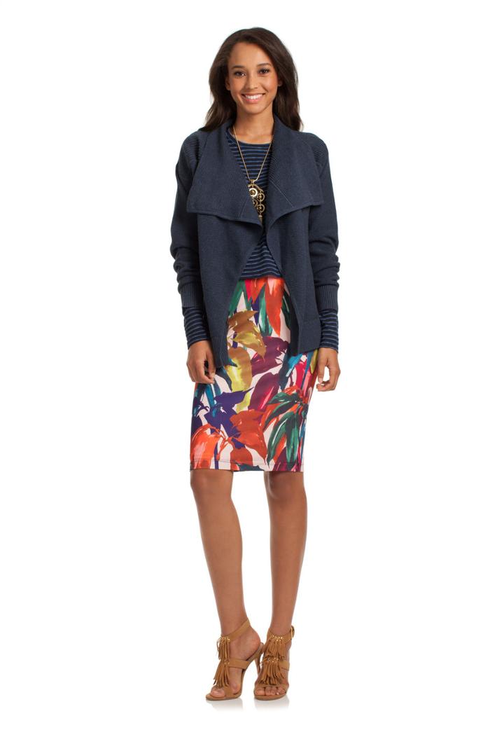 Trina Turk Trina Turk Amberly Sweater - Twilight - Size M