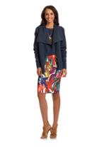 Trina Turk Trina Turk Amberly Sweater - Twilight - Size M