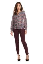 Trina Turk Trina Turk Freemont 2 Woven Top - Multi - Size L