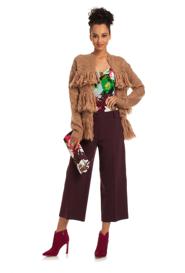 Trina Turk Trina Turk Alexandria Sweater - Camel - Size L