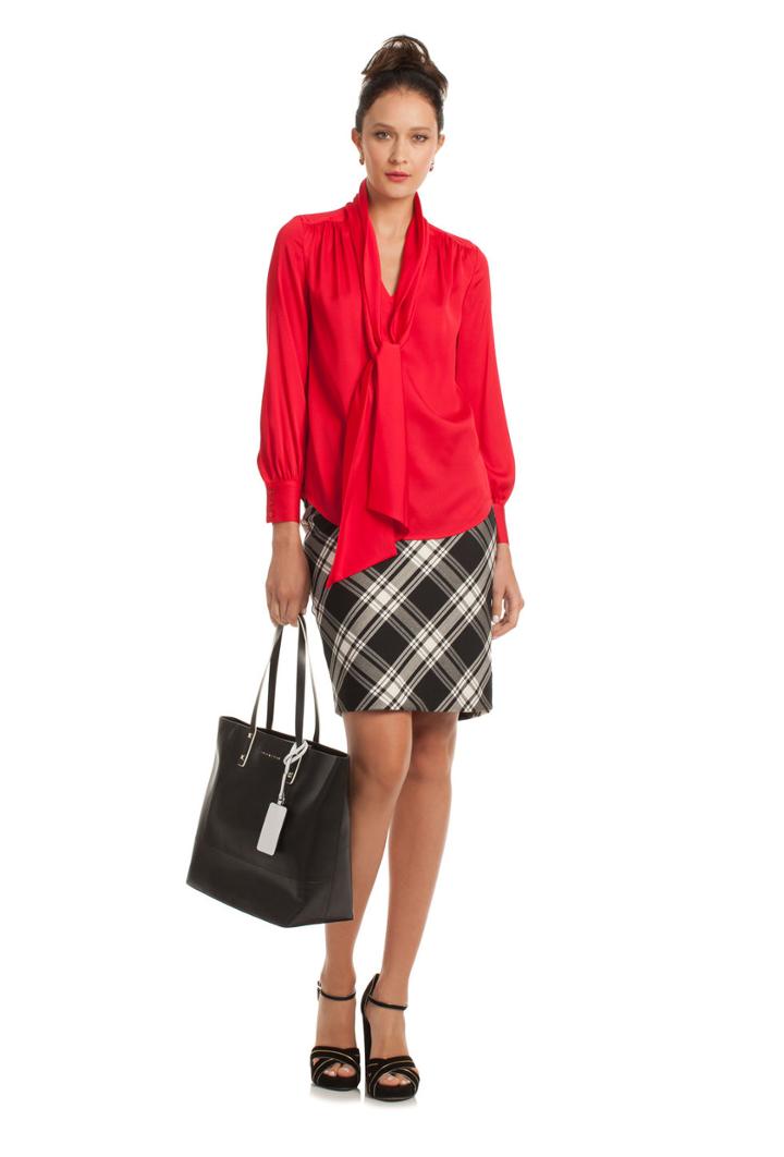 Trina Turk Trina Turk Deming Top - Blk,rrs - Size L