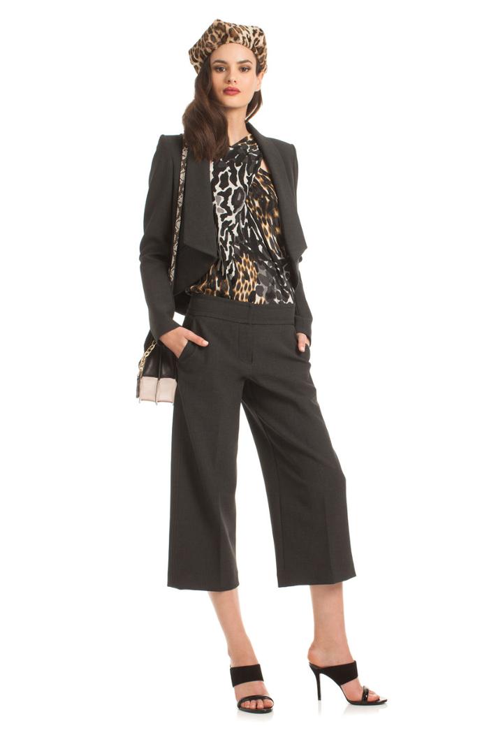 Trina Turk Trina Turk Kaya Jacket - Graphite - Size 0