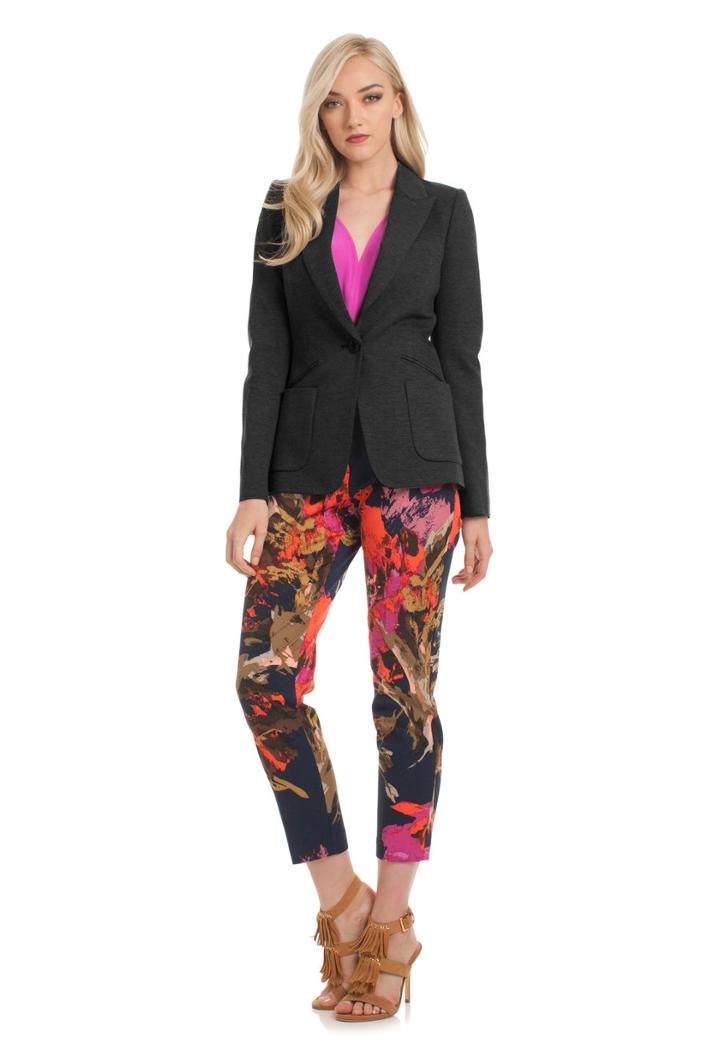 Trina Turk Trina Turk Alfred Jacket - Black - Size 0