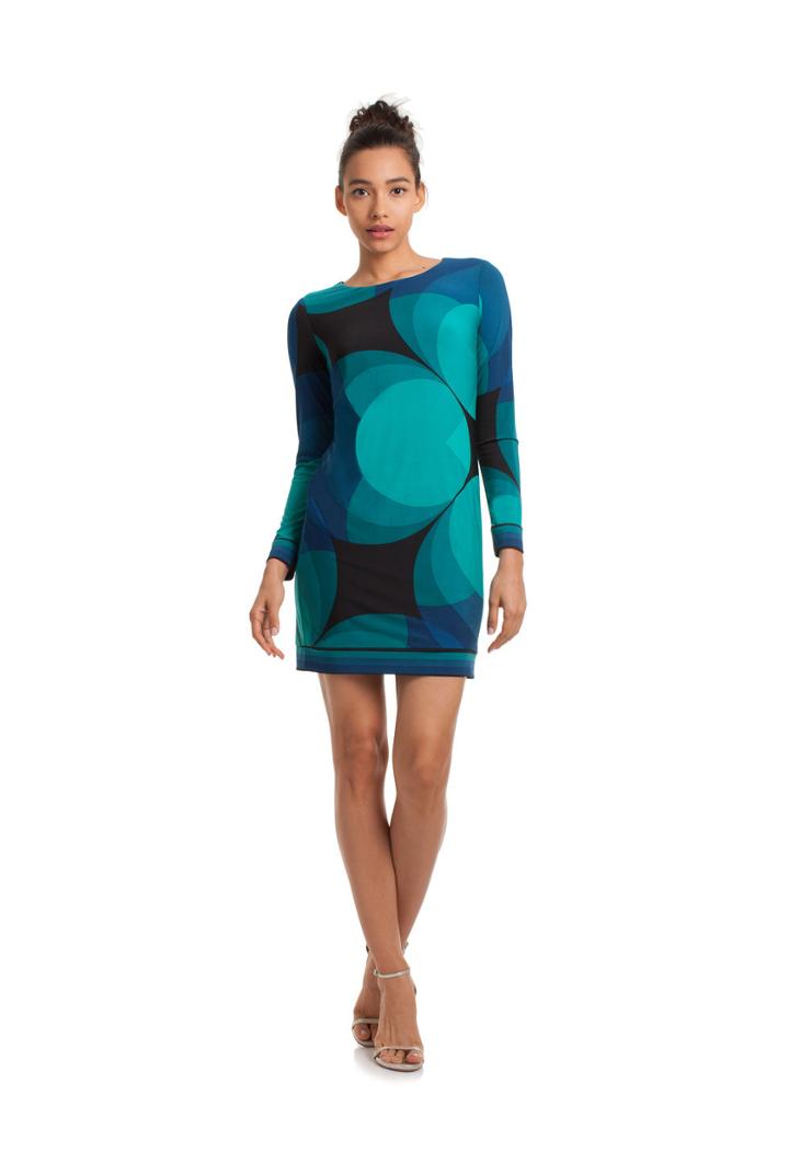 Trina Turk Trina Turk Camellia Dress - Aqt - Size 0