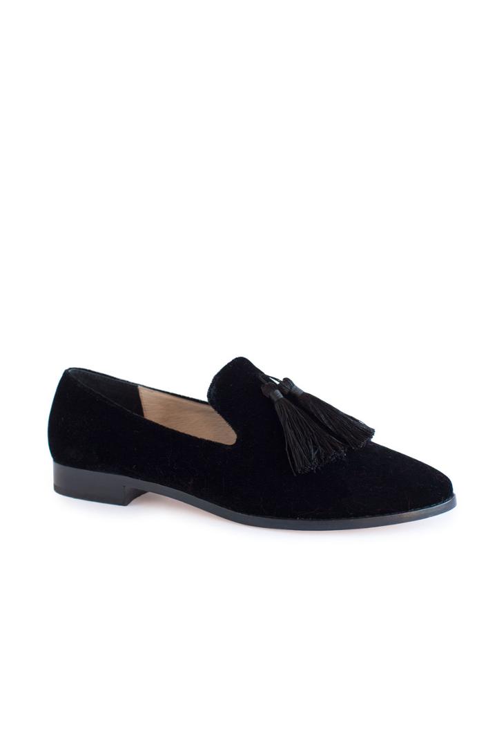 Trina Turk Trina Turk Emerson Loafer - Black - Size 10