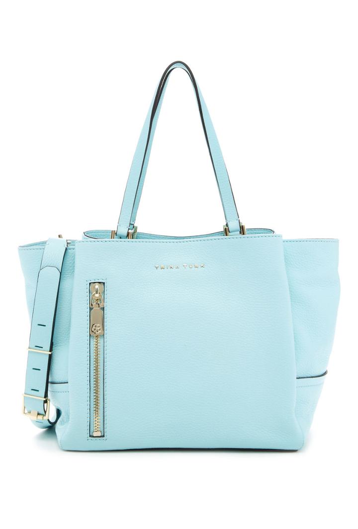 Trina Turk Trina Turk Shanna Satchel - Aqua - Size O/s