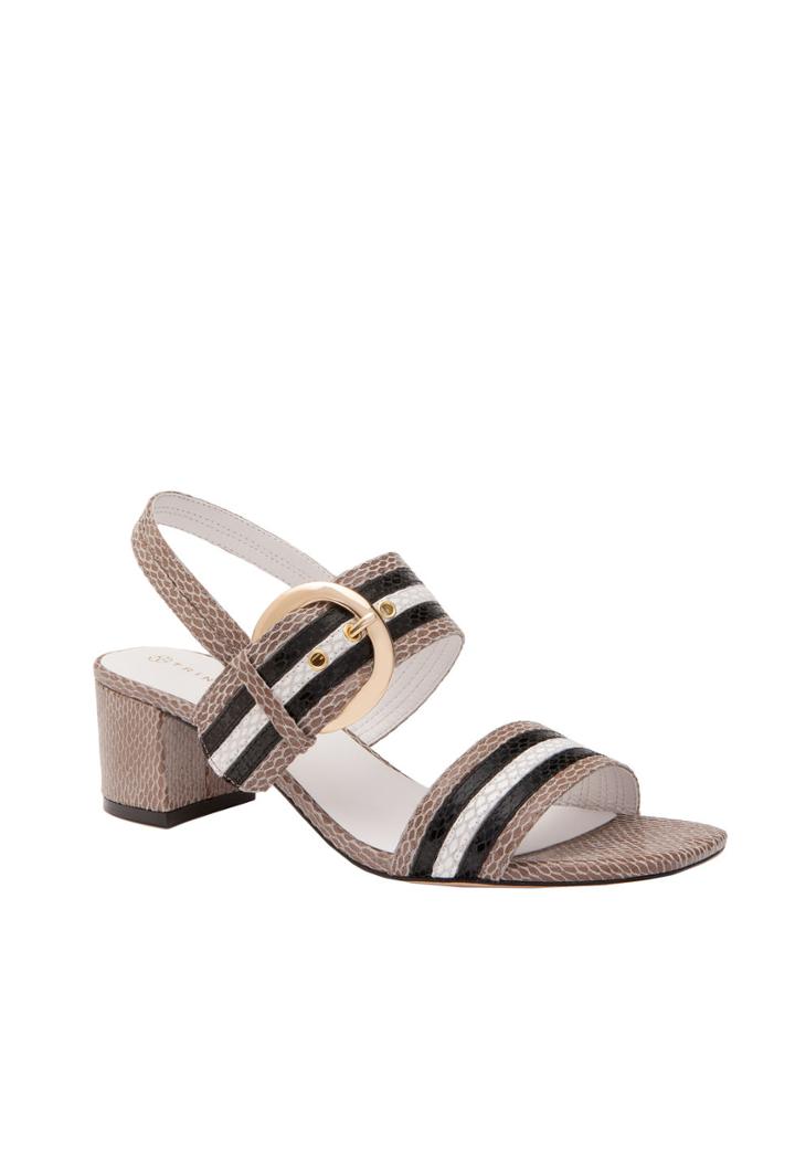Trina Turk Trina Turk Mambo Sandal - Black - Size 10