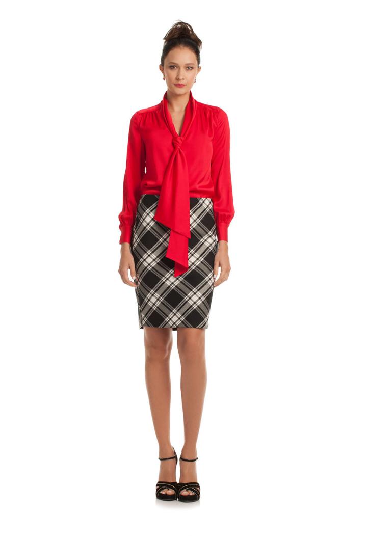 Trina Turk Trina Turk Crissy 2 Skirt - Black/white - Size 10