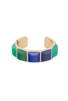 Trina Turk Trina Turk Resin Cuff Hinge Bracelet - Multi - Size O/s