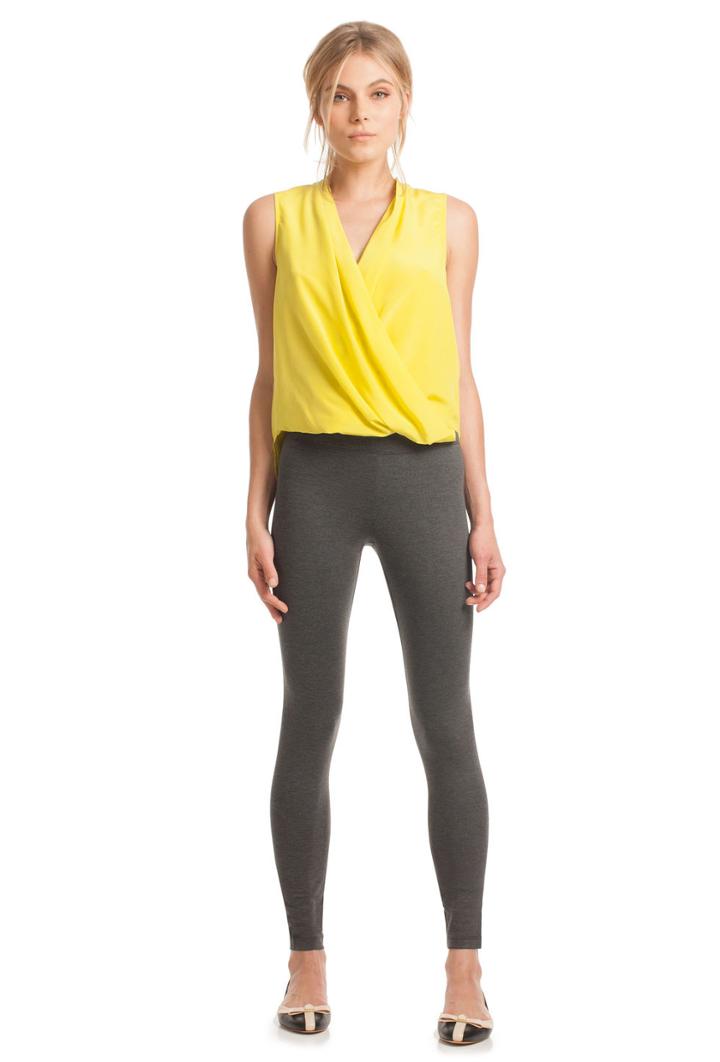 Trina Turk Trina Turk Skinny Minnie - Heathercharcoal - Size 12