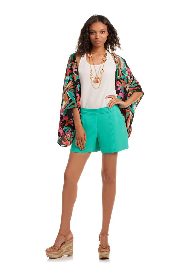Trina Turk Trina Turk Exquisite Jacket - Black - Size M/l