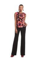 Trina Turk Trina Turk Thorn Top - Multicolor - Size M