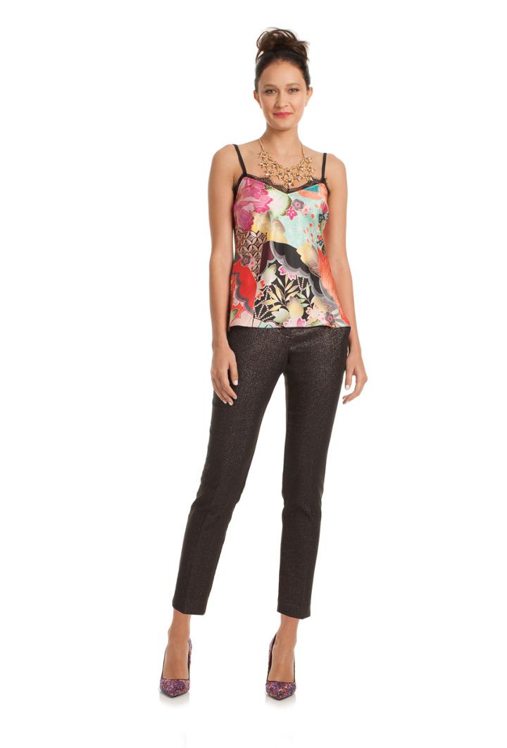 Trina Turk Trina Turk Launa Top - Multicolor - Size S