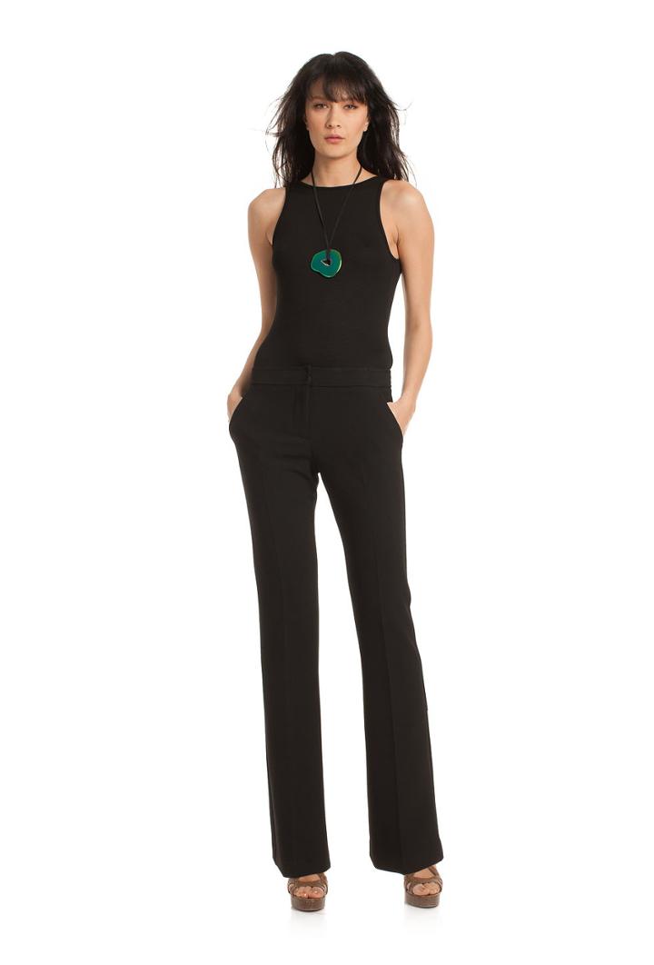 Trina Turk Trina Turk Nigella Bodysuit - Black - Size L