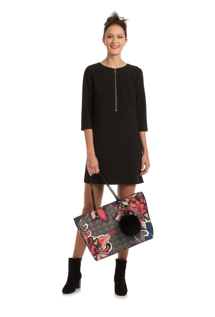 Trina Turk Trina Turk Versed Dress - Lod,blk - Size 0