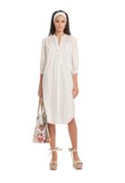 Trina Turk Trina Turk Alisha Dress - White - Size Fit Guide