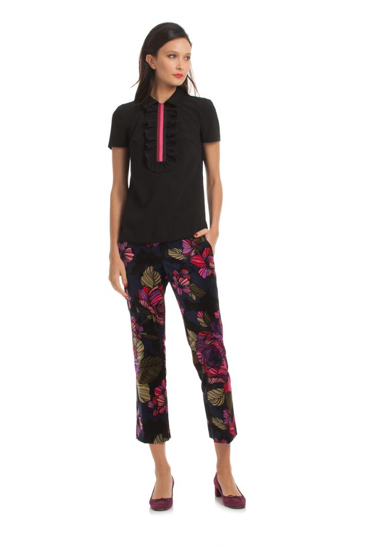 Trina Turk Trina Turk Plentiful Top - Black - Size M