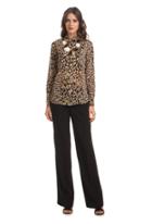 Trina Turk Trina Turk Callie Woven Top - Blondemink - Size S