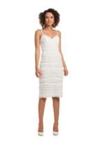 Trina Turk Trina Turk Stow Dress - White - Size 0