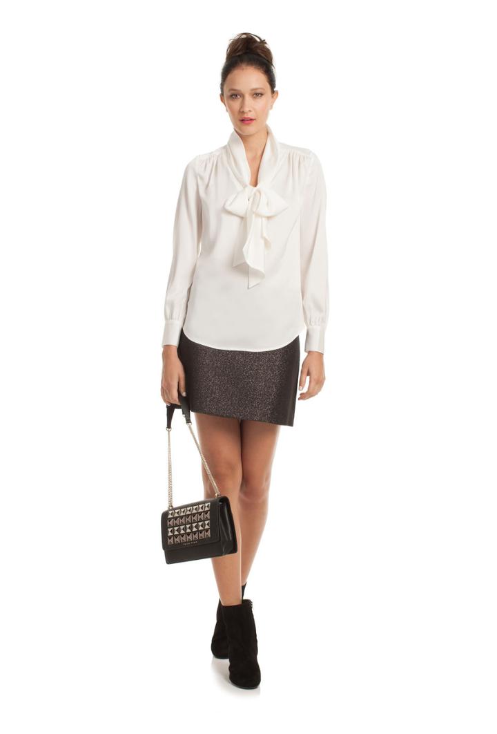 Trina Turk Trina Turk Deming Top - Blk,wwh - Size L